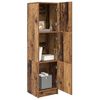 vidaXL Highboard Altholz 31,5 x 32 x 122,5 cm
