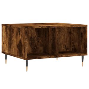 vidaXL Couchtisch R&auml;uchereiche 60x50x36,5 cm Holzwerkstoff