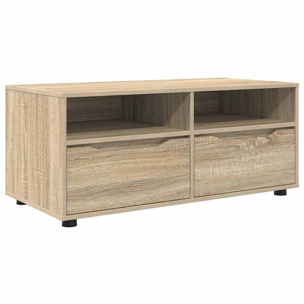 vidaXL TV-Schr&auml;nk Sonoma-Eiche 100 x 48 x 43 cm Holzwerkstoff