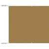 vidaXL Senkrechtmarkise Beige 60x1000 cm Oxford-Gewebe