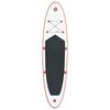 vidaXL Stand Up Paddle Surfboard SUP Aufblasbar Rot und Weiß