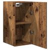 vidaXL TV-Schrank Altholz-Optik 30,5x30x60 cm Holzwerkstoff