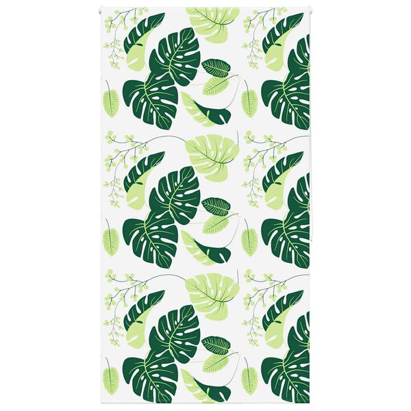 vidaXL Duschrollo 130x240 cm Stoffbreite 126 cm