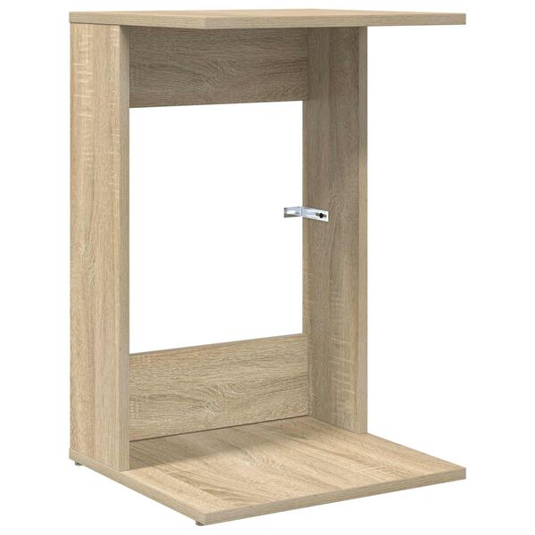vidaXL Beistelltisch Sonoma-Eiche 40 x 38 x 62,5 cm Holzwerkstoff