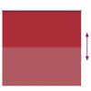 vidaXL Verdunkelungsrollo Rot 160x130cm Stoffbreite 156,6cm Polyester