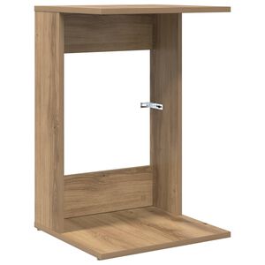 vidaXL Beistelltisch Artisan-Eiche 40 x 38 x 62,5 cm Holzwerkstoff