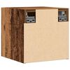 vidaXL TV-Wandschrank Altholz-Optik 30,5x30x30 cm