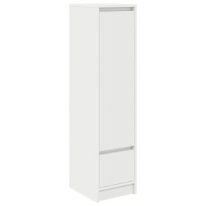 vidaXL Highboard Wei&szlig; 29,5x34x119,5 cm Holzwerkstoff