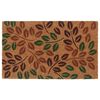 vidaXL Fu&szlig;matte Natur 45x75 cm Kokosfaser Getuftet