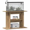 vidaXL Aquariumst&auml;nder Artisan Oak 80x35x60 cm Holzwerkstoff