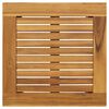 vidaXL Tisch f&uuml;r Outdoor Nat&uuml;rlich und Grau 45 x 45 x 38 cm