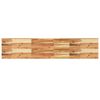 vidaXL Tischplatte 120x30x4 cm Rechteckig Massivholz Akazie