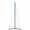 vidaXL LED Weihnachtsbaum 339 LEDs Blau 187 cm