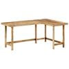 vidaXL Schreibtisch 165x110x75 cm Massivholz Mango