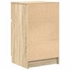 vidaXL Nachttische 2 Stk. Sonoma-Eiche 39x35x65 cm Holzwerkstoff