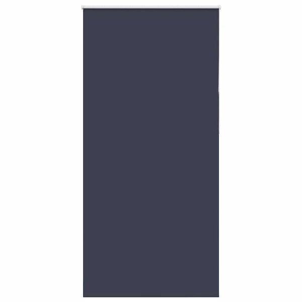 vidaXL Verdunkelungsrollo Marineblau 110x230 cm Stoffbreite 105,7 cm