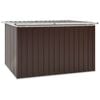 vidaXL Gartenbox Braun 171 x 99 x 93 cm