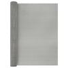 vidaXL Mesh Bildschirm 60 x 2000 cm 60 Mesh Edelstahl 201 Silber