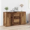 vidaXL Sideboard mit Schubladen Altholz 120 x 36 x 69 cm Holzwerkstoff