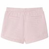 Kindershorts mit Kordelzug Hellrosa 92