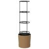 vidaXL Tomatenaufzucht Naturo ECO &Oslash; 29 x 106 cm WPC