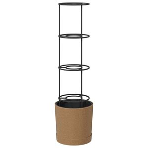 vidaXL Tomatenaufzucht Naturo ECO &Oslash; 29 x 106 cm WPC