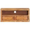 vidaXL TV-Schränke 2 Stk. 88x30x40 cm Massivholz Akazie