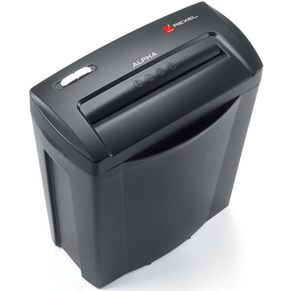 Rexel Aktenvernichter Alpha StripCut P1