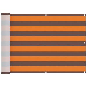 vidaXL Balkonsichtschutz Rechteckig 75 x 200 cm Oxford-Stoff