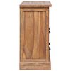 vidaXL Beistellschrank 60 x 30 x 60 cm Massivholz Teak