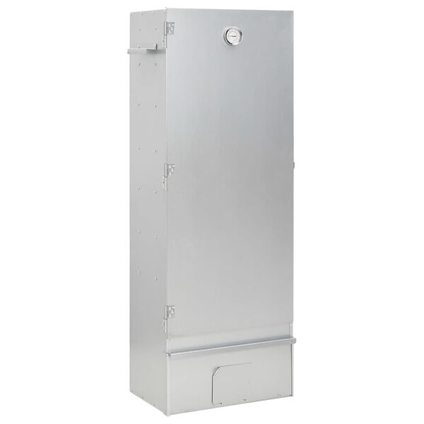 vidaXL R&auml;ucherofen mit Kaltrauchgenerator Verzinkter Stahl