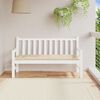 vidaXL Gartenbank-Auflage Beige 150x50x7 cm Oxford-Gewebe