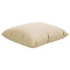 vidaXL Sofakissen 4 Stk. Beige 60x60 cm Stoff
