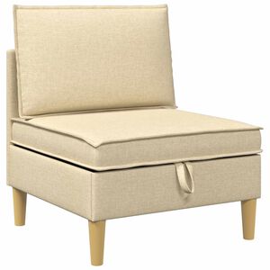 vidaXL Sofa mit Stauraum Stoff