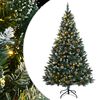 vidaXL K&uuml;nstlicher Weihnachtsbaum 300 LEDs 240 cm