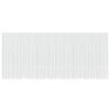 vidaXL Spitzenvorhang Wei&szlig; 220 x 900 cm Polyester