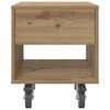 vidaXL Nachttisch Artisan-Eiche 40,5 x 40 x 48 cm Holzwerkstoff