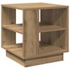 vidaXL Couchtisch Artisan-Eiche 40x40x43 cm Holzwerkstoff