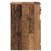 vidaXL Seitenschrank Altholz 40 x 50 x 75 cm Holzwerkstoff