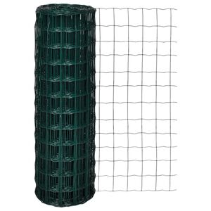 Gartenzaun Maschendraht Gitterzaun Schwei&szlig;gitter 25x1,2 m