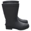 vidaXL Gummistiefel Schwarz Größe 42 PVC