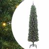 vidaXL K&uuml;nstlicher Weihnachtsbaum mit 300 LEDs mit St&auml;nder Gr&uuml;n 240 cm