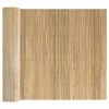 vidaXL Bambuszaun Natur 600 x 125 cm Bambus