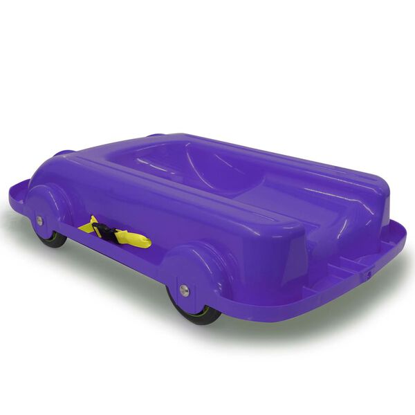 JAMARA 2-in-1 Schlitten Sommer Winter Lila