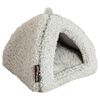Jack and Vanilla Haustier-Iglu Shell 37x37x37 cm Muschelgrau