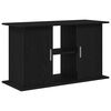 vidaXL Aquariumst&auml;nder Schwarze Eiche 101x41x58 cm Holzwerkstoff