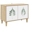 vidaXL TV-Schrank HANAU 69 x 33 x 50 cm Sonoma Holzwerkstoff