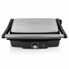 Tristar Kontaktgrill 2000 W 29,7 x 23,5 cm Schwarz