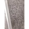 Grosfillex Wandfliesen Gx Wall+ 5 Stk. Zement Blumen 45x90 cm Grau