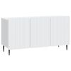 vidaXL TV-Schr&auml;nk Wei&szlig; 99 x 34,5 x 52 cm Holzwerkstoff